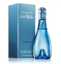 De Online Drogist Davidoff cool water woman eau de toilette spray 50ml aanbieding