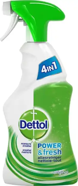 De Online Drogist Dettol power & fresh allesreiniger original spray 500ml aanbieding