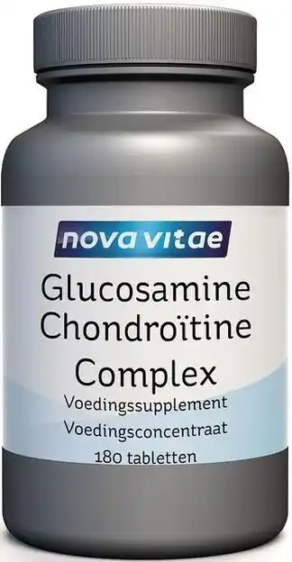 De Online Drogist Nova vitae glucosamine chondroïtine complex tabletten 180tb aanbieding