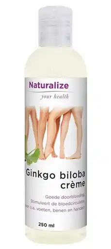 De Online Drogist Natusor naturalize ginkgo biloba-crème 250ml aanbieding