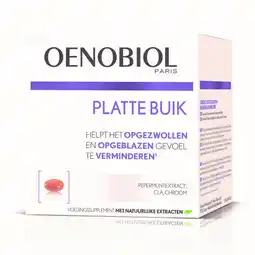 De Online Drogist Oenobiol paris platte buik capsules 60cp aanbieding