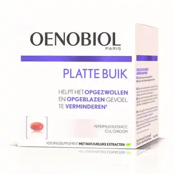 De Online Drogist Oenobiol paris platte buik capsules 60cp aanbieding