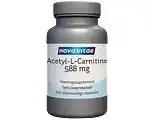 De Online Drogist Nova vitae acetyl-l-carnitine 588mg capsules 120cp aanbieding