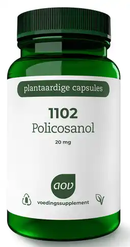 De Online Drogist Aov 1102 policosanol vegacaps 60vcp aanbieding