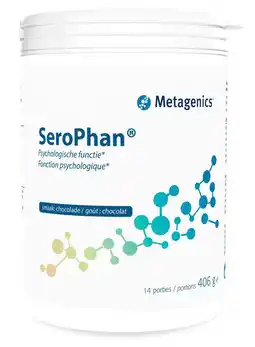 De Online Drogist Metagenics serophan chocolade porties 14st aanbieding