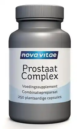 De Online Drogist Nova vitae prostaat complex capsules 250cp aanbieding