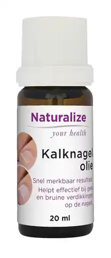 De Online Drogist Natusor naturalize kalknagelolie 20ml aanbieding
