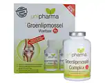 De Online Drogist Unipharma groenlipmossel startpakket 2 stuks aanbieding