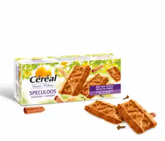 De Online Drogist Cereal speculaas voltarwe 350gr aanbieding