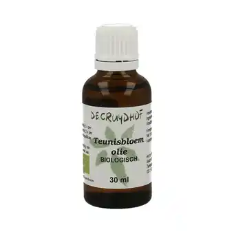 De Online Drogist Cruydhof teunisbloemolie 30ml aanbieding