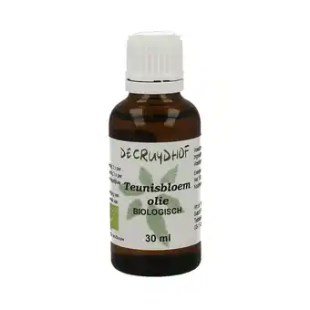 De Online Drogist Cruydhof teunisbloemolie 30ml aanbieding