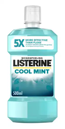 De Online Drogist Listerine cool mint mondspoeling 500ml aanbieding