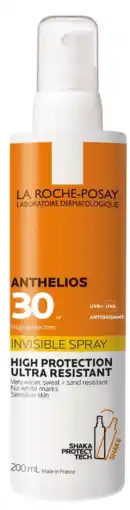 De Online Drogist La roche-posay anthelios onzichtbare spray spf30 200ml aanbieding