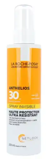 De Online Drogist La roche-posay anthelios onzichtbare spray spf30 200ml aanbieding