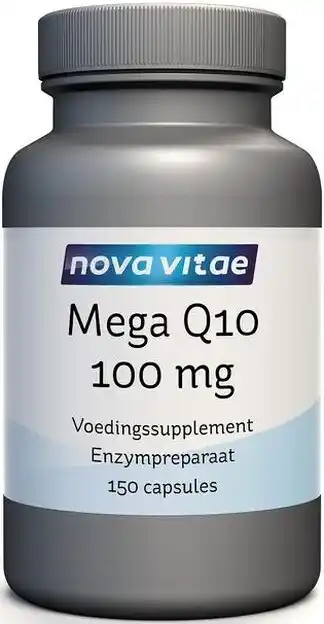 De Online Drogist Nova vitae mega q10 100mg capsules 150cp aanbieding