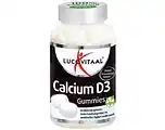 De Online Drogist Lucovitaal calcium d3 gummies 60st aanbieding