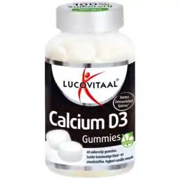 De Online Drogist Lucovitaal calcium d3 gummies 60st aanbieding