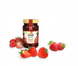 De Online Drogist Cereal confituur aardbei 270gr aanbieding