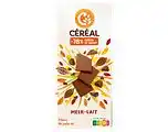 De Online Drogist Cereal chocolade tablet melk 80gr aanbieding