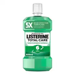 De Online Drogist Listerine tand & tandvlees bescherming 500ml aanbieding