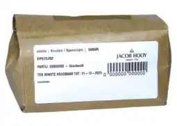 De Online Drogist Jacob hooy frambozenblad 500gr aanbieding