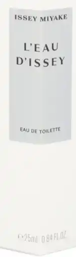 De Online Drogist Issey miyake l'eau d'issey eau de toilette 25ml aanbieding