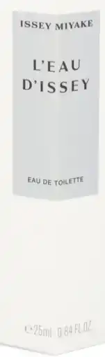 De Online Drogist Issey miyake l'eau d'issey eau de toilette 25ml aanbieding
