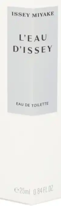 De Online Drogist Issey miyake l'eau d'issey eau de toilette 25ml aanbieding