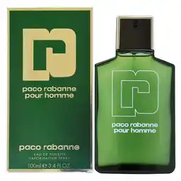 De Online Drogist Paco rabanne pour homme eau de toilette 100ml aanbieding