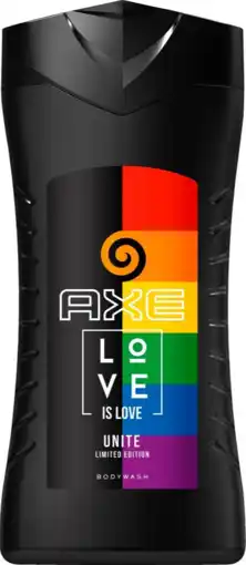 De Online Drogist Axe unite love is love bodywash 250ml aanbieding