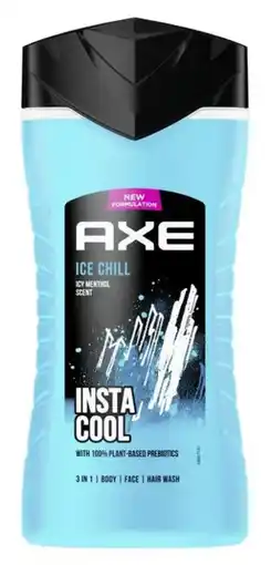 De Online Drogist Axe ice chill 3-in-1 douchegel 250ml aanbieding