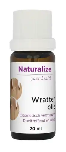 De Online Drogist Natusor naturalize olie wratten 20ml aanbieding