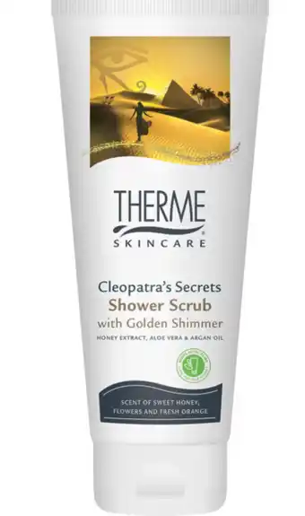 De Online Drogist Therme shower scrub cleopatra 75ml aanbieding