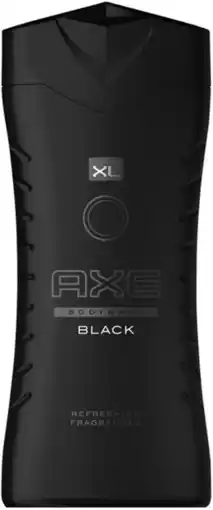 De Online Drogist Axe bodywash black 400ml aanbieding