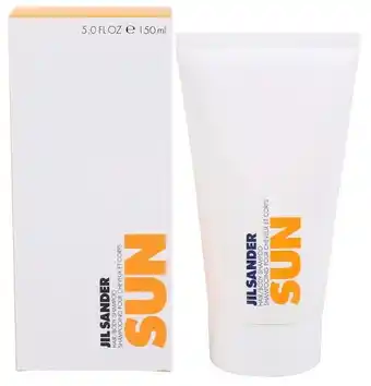 De Online Drogist Jil sander sun hair & body shampoo 150ml aanbieding