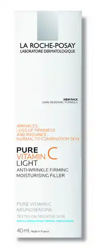 De Online Drogist La roche-posay pure vitamine c light crème 40ml aanbieding