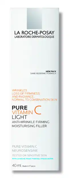 De Online Drogist La roche-posay pure vitamine c light crème 40ml aanbieding