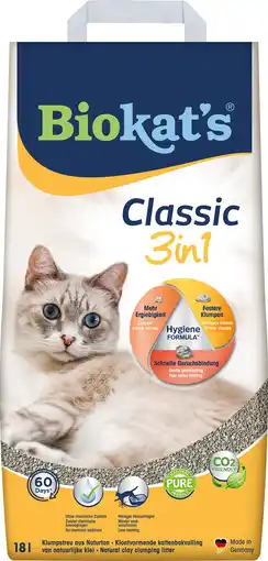 Intratuin Biokat's classic kattenbakvulling 18 l aanbieding