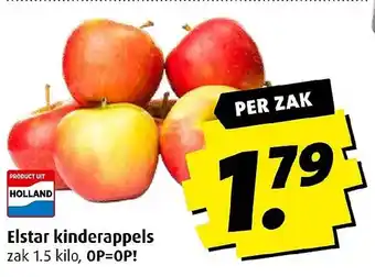 Boni Elstar kinderappels aanbieding