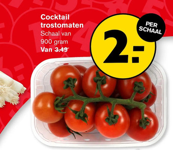 Hoogvliet Cocktail trostomaten aanbieding