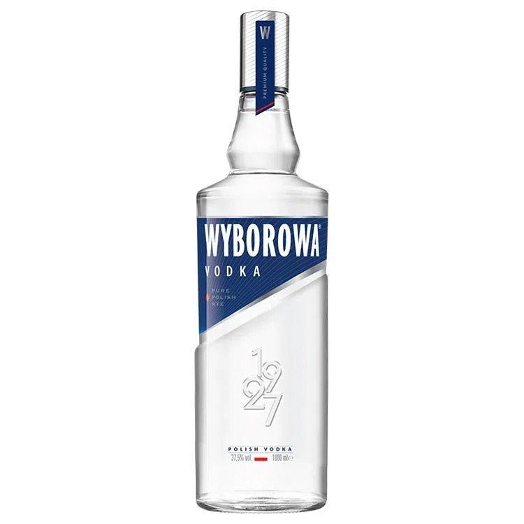 Dirck 3 Wyborowa wodka 100 cl aanbieding