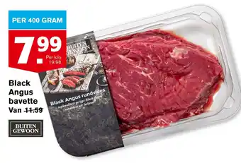 Hoogvliet Black angus bavette aanbieding