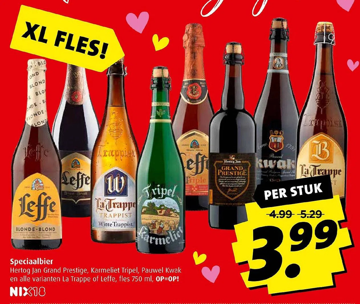 Boni Speciaalbier aanbieding