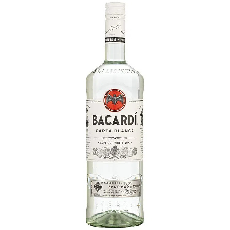 Dirck 3 Bacardi carta blanca 100 cl aanbieding