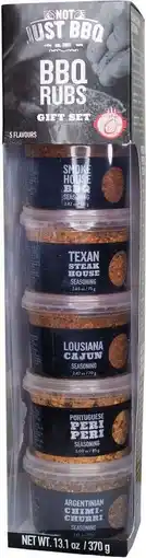 Intratuin Not just bbq rubs cadeauset aanbieding