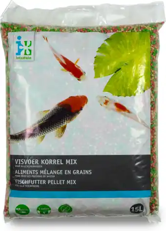 Intratuin Intratuin visvoer korrel mix 15 l aanbieding