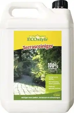 Intratuin Ecostyle terrasreiniger gebruiksklaar 5 l aanbieding