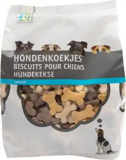 Intratuin Intratuin hondenkoekjes puppy mix 500 g aanbieding