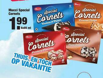 ALDI Mucci Special Cornets aanbieding