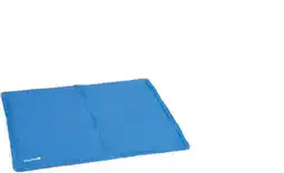Intratuin Beeztees quick cooler koelmat izi blauw 50 x 40 cm aanbieding
